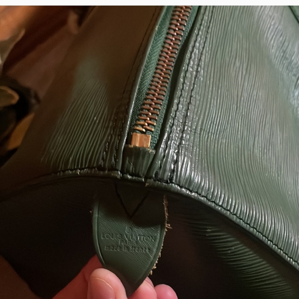 Louis vuitton green 55 Duffel Bag - Picture 7 of 9
